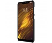 NILLKIN Xiaomi Pocophone F1 Frostat skal hårt - Svart