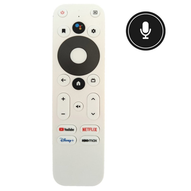 Fjernkontroll utskifting Onn Android TV 4K UHD Box Voice Remote