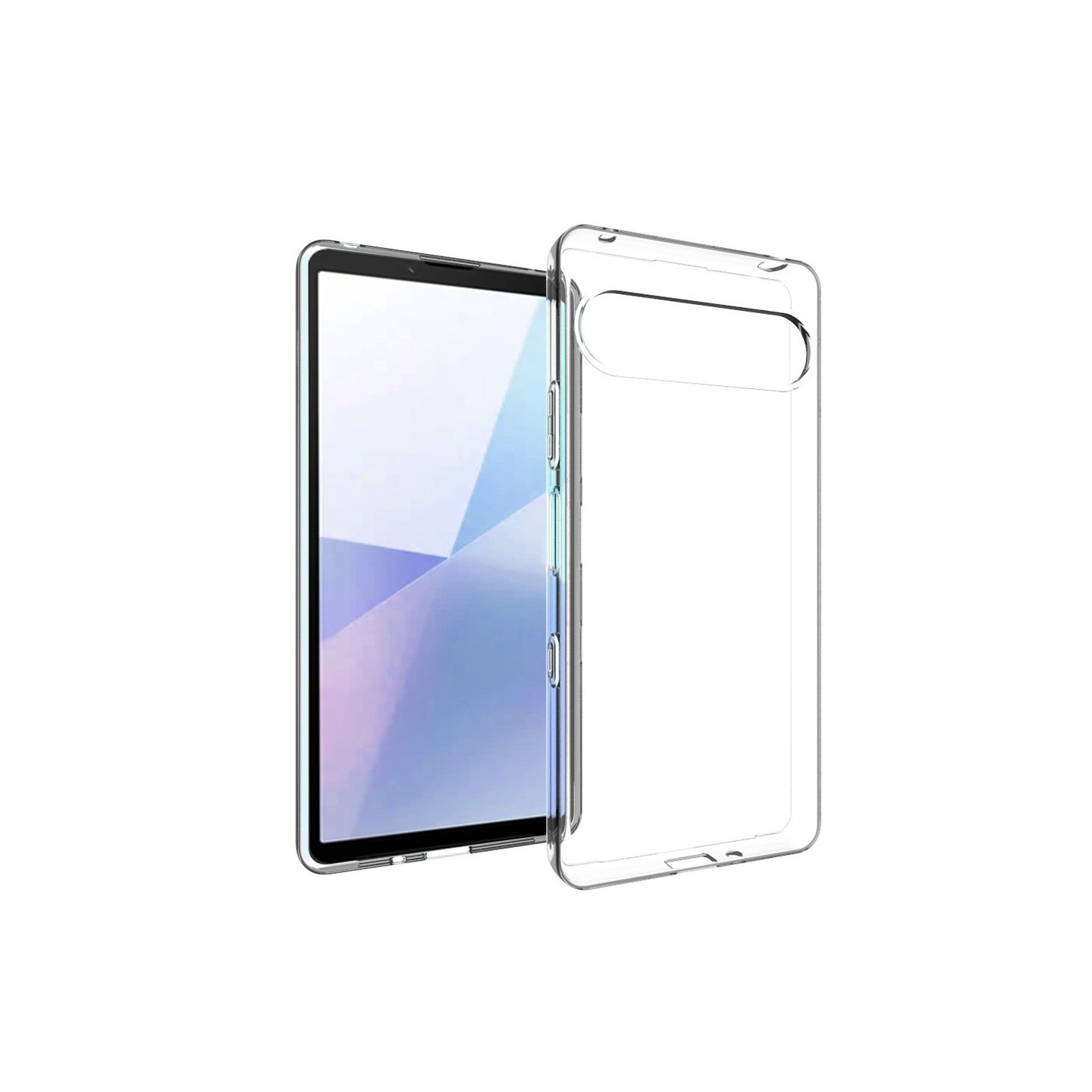 For Sony Xperia 10 VII Deksel Mykt TPU-telefondeksel