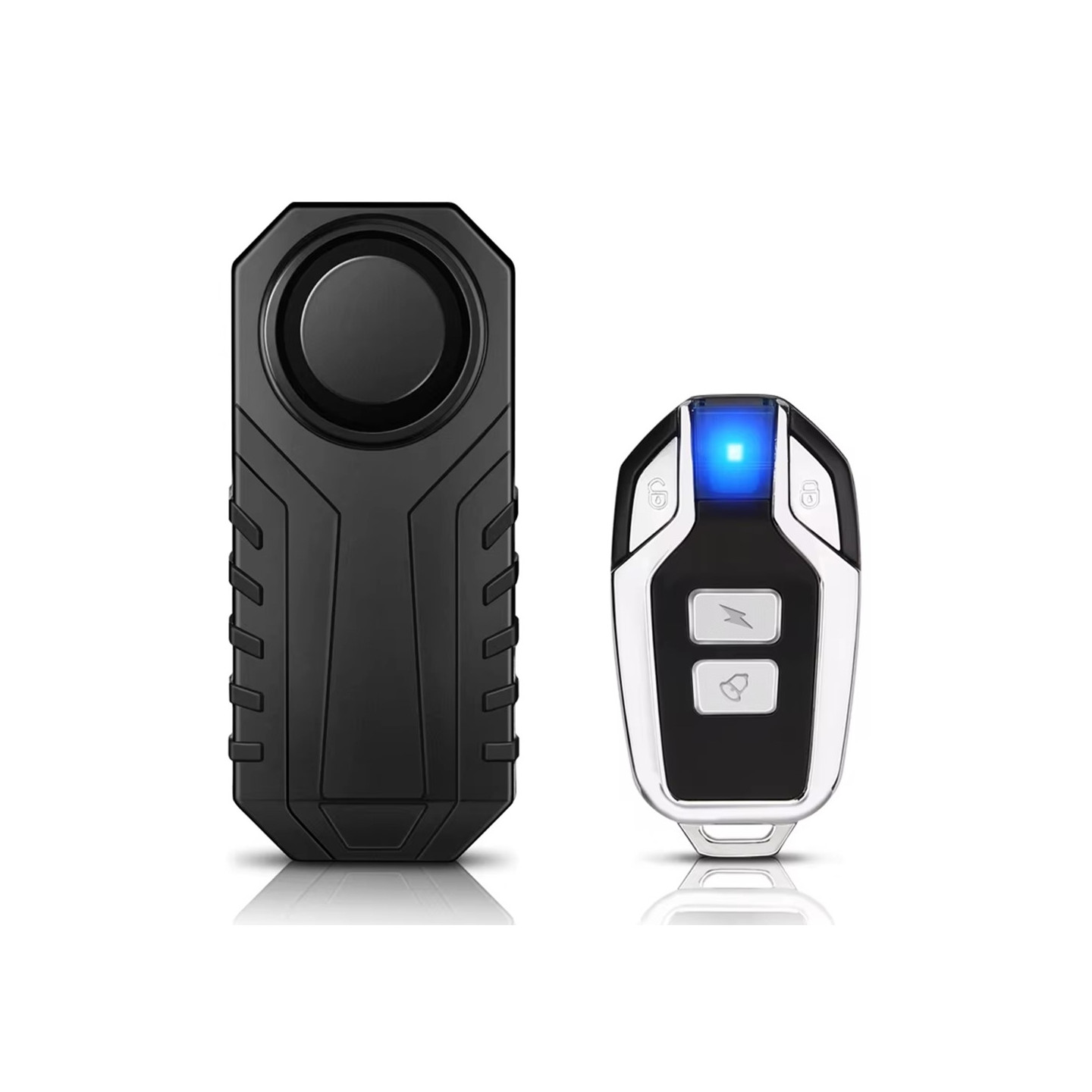 Wireless Alarm System Motorcycle Moped etc. with Remote Control Waterproof Anti-Theft