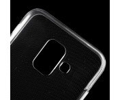 Samsung Galaxy A6 (2018) TPU Skal - Transparent