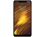 NILLKIN Xiaomi Pocophone F1 Frostat skal hårt - Svart