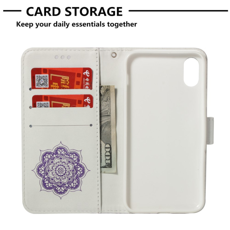 iPhone XS Max Lommebok - cover - Drømmefanger - Lilla