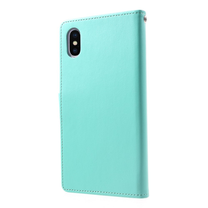 Mercury GOOSPERY Rich Diary til iPhone XS Max - Sort