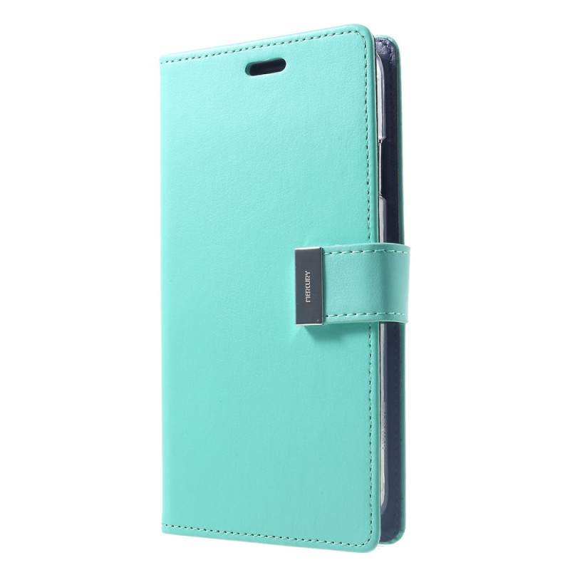 Mercury GOOSPERY Rich Diary til iPhone XS Max - Svart