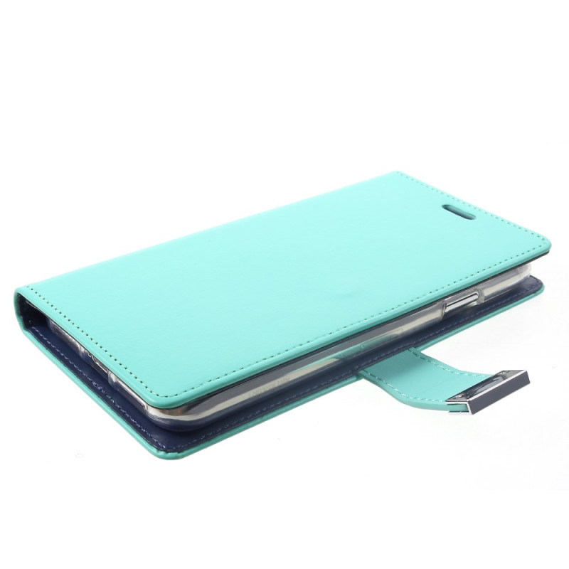 Mercury GOOSPERY Rich Diary til iPhone XS Max - Svart