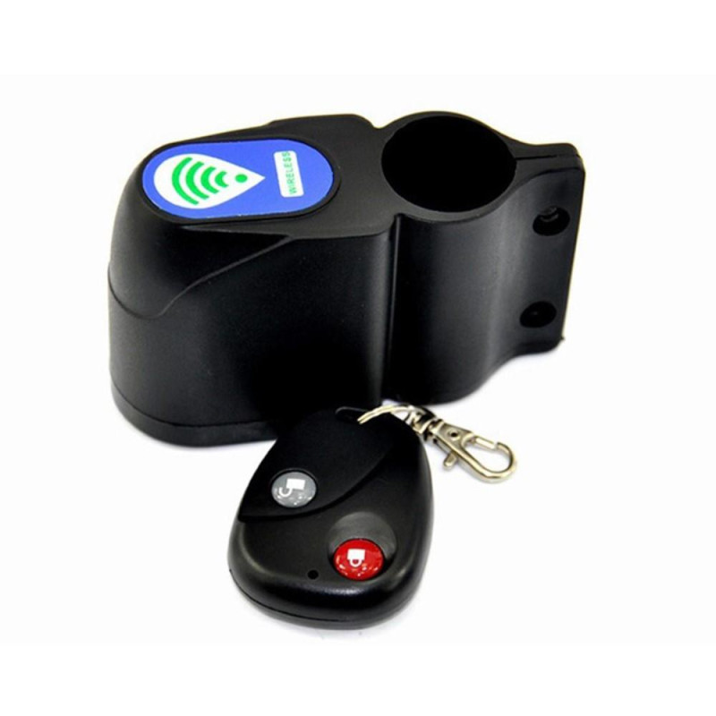 Anti - Theft 05db Alarm Security Lock Bike Bicycle Siren Cycling