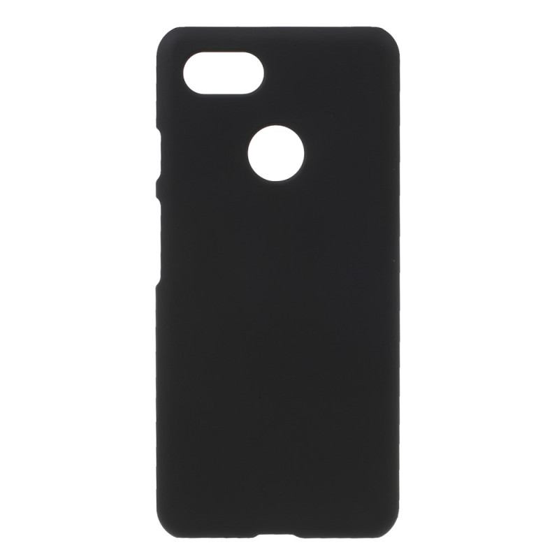 Google Pixel 3 Gummiert Cover - Sort