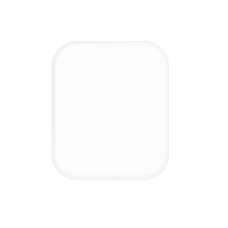 HAT PRINCE PET Curved Screen Shield Apple Watch Series 4 40mm