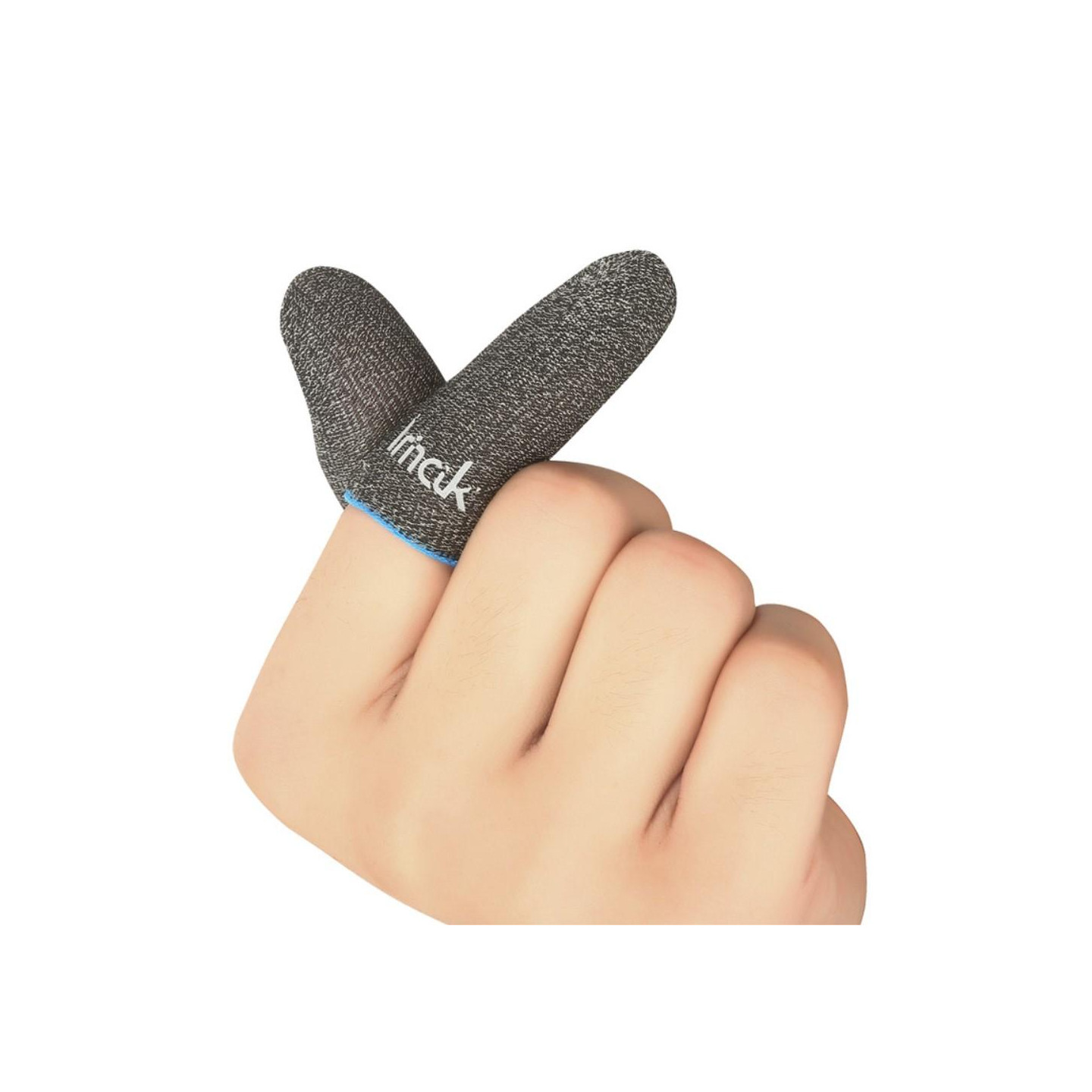 IMAK 1 Pair Finger Sleeve Breathable Sweat - proof Gaming Cover