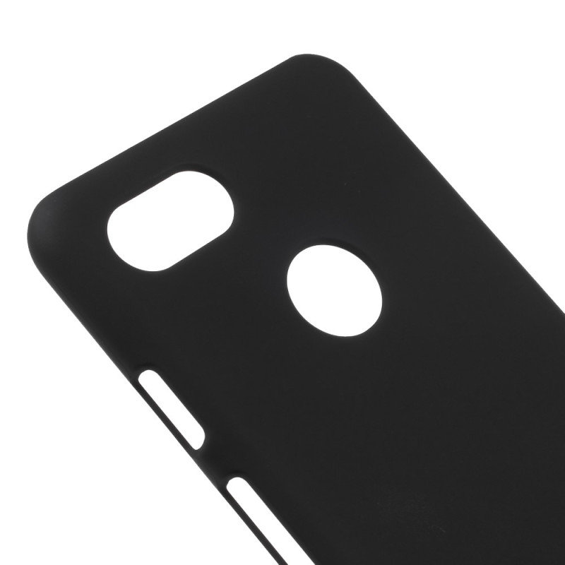 Rubberized Hard Plastic Kansi - Google Pixel 3 - Musta
