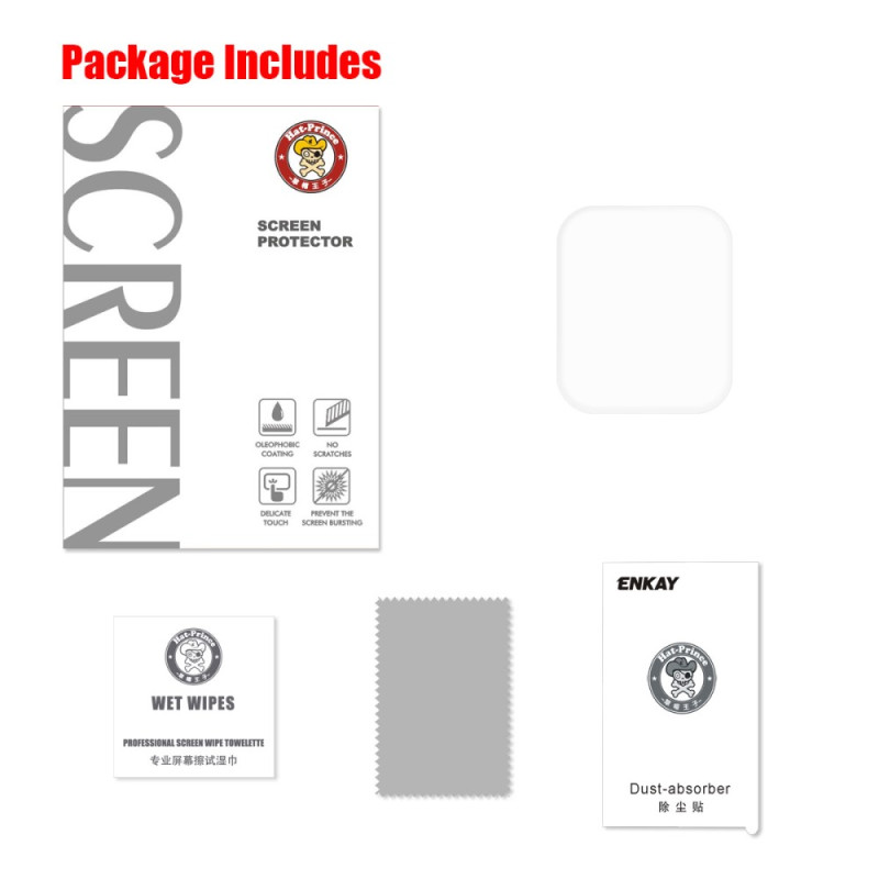 HAT PRINCE Apple Watch Series 4 40mm Buet skjermbeskytter for kjæledyr