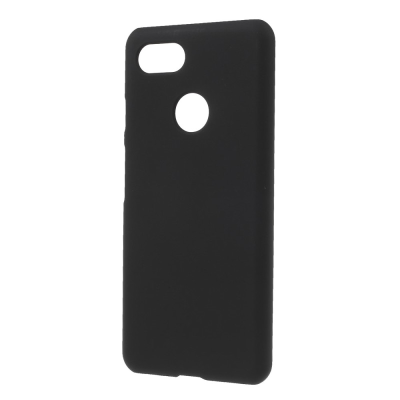 Rubberized Hard Plastic Cover for Google Pixel 3 - Black
