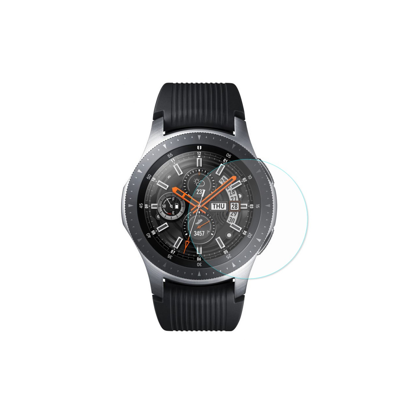 HAT PRINCE 0.2mm Tempered Glass Samsung Galaxy Watch 46mm