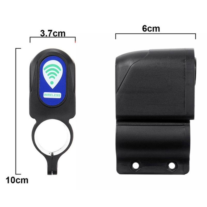 Anti - Theft 05db Alarm Security Lock Bike Bicycle Siren Cycling