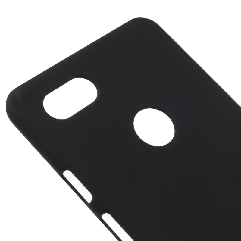 Rubberized Hard Plastic Cover for Google Pixel 3 XL - Black