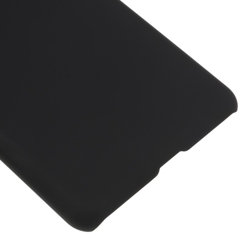 Rubberized Hard Plastic Cover for Google Pixel 3 XL - Black