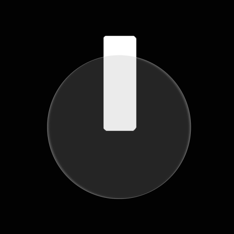 HAT PRINCE Samsung Galaxy Watch 42mm Hærdet Glass 0.2mm