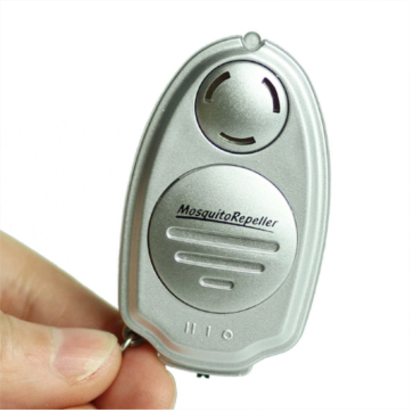 Ultrasonic Anti Mosquito Insect Repellent Repeller with Keychain