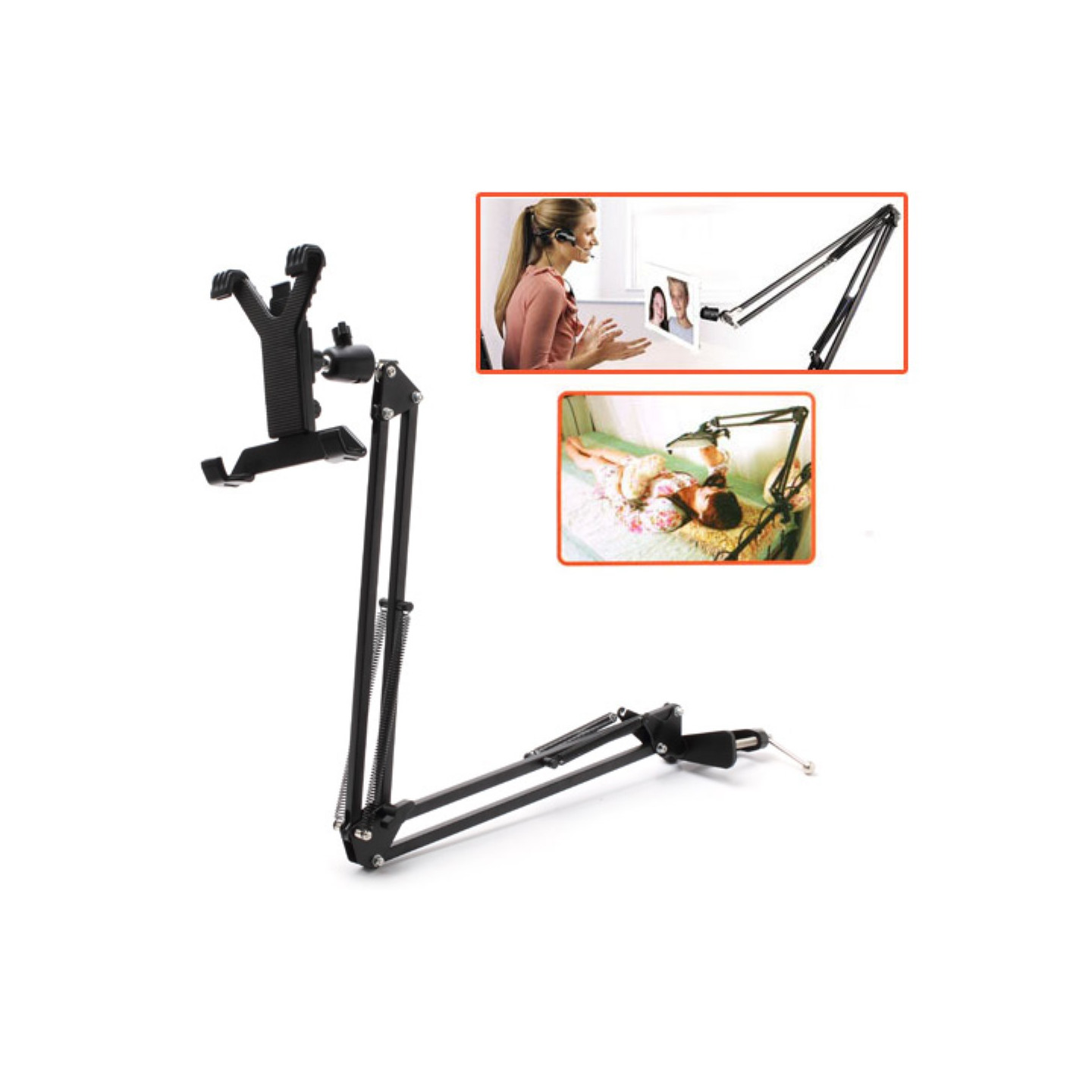 Universal 360 Degree Rotation Rack - iPad and 7~10.1 - " Tablet