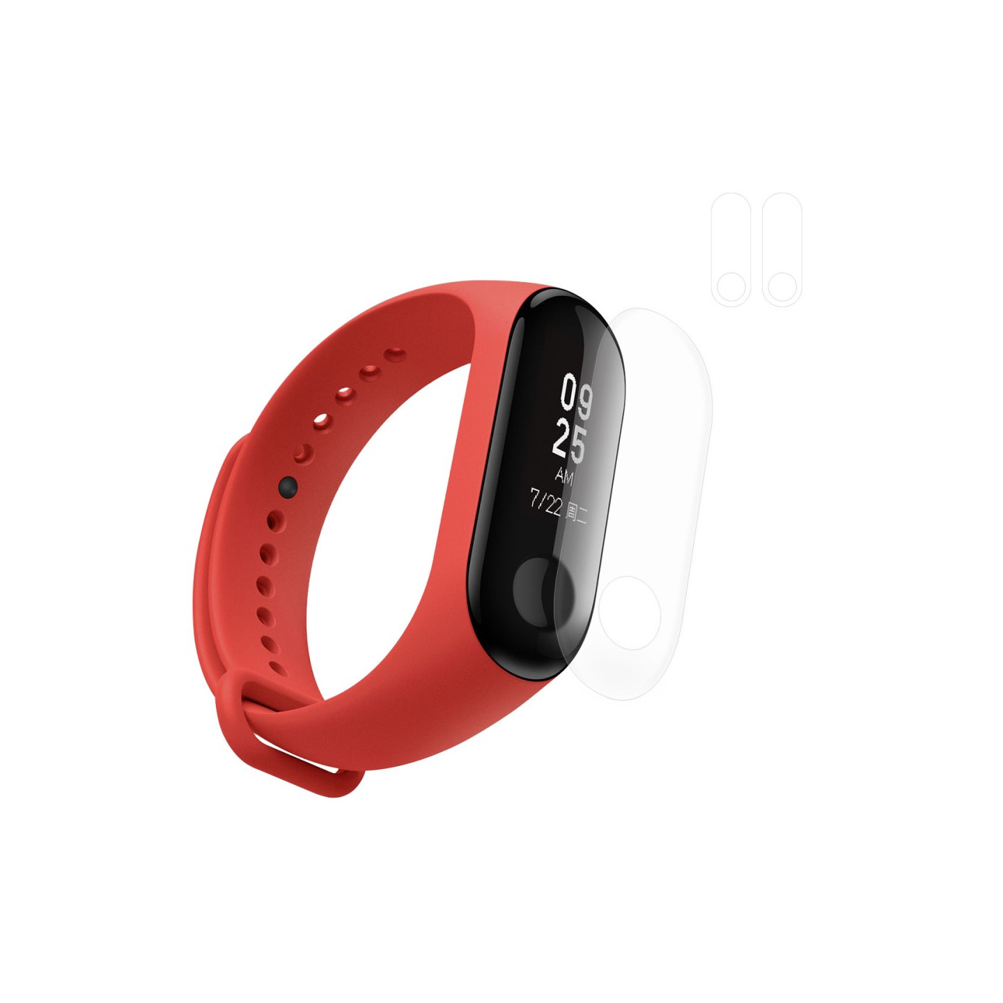 HAT PRINCE Skærmbeskytter til Xiaomi Mi Band 3