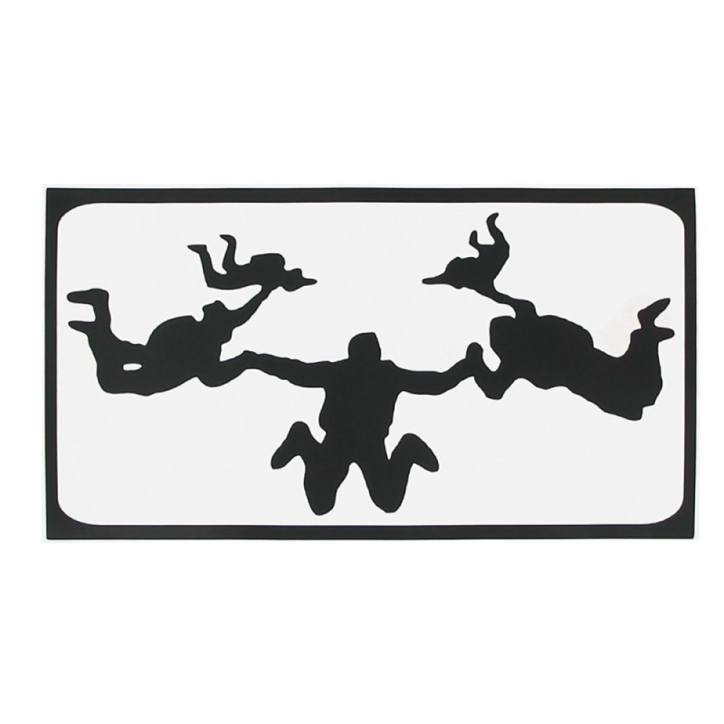 Hat Prince Creative Decal Sticker Macbook Air/Pro - Jumper