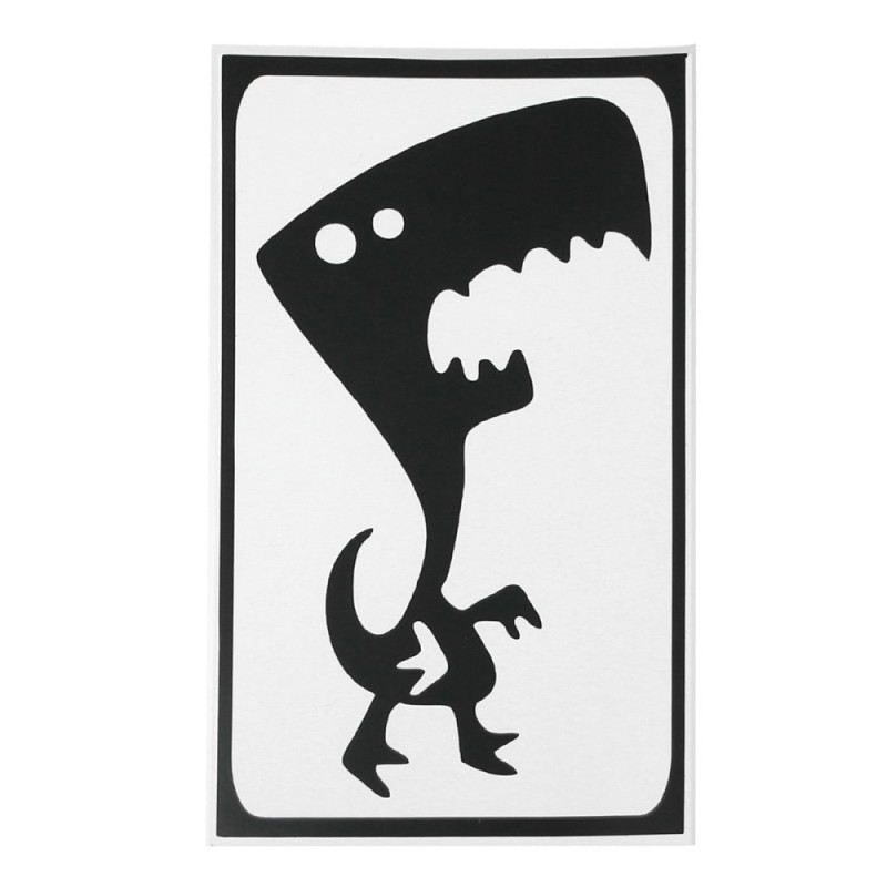 Hat Prince Creative Decal Sticker Macbook Air/Pro - T - Rex