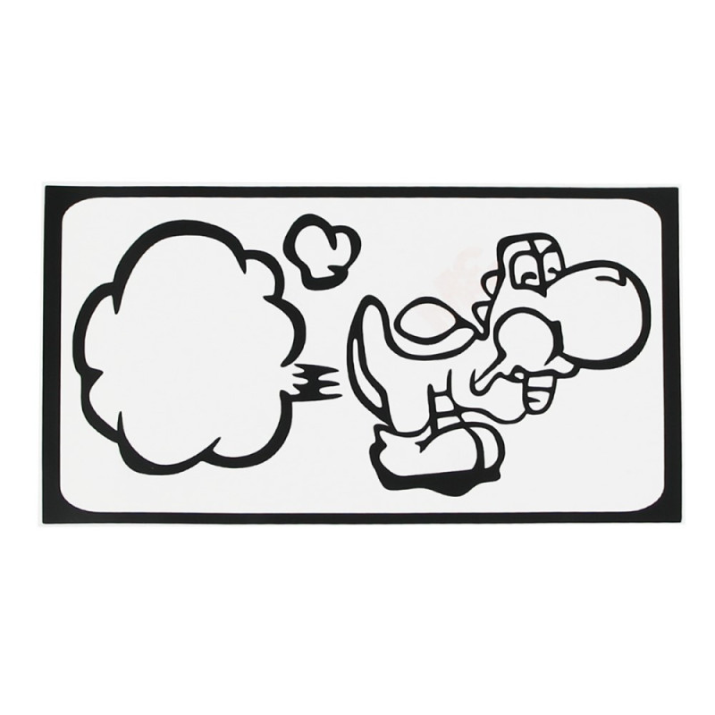 HAT PRINCE Stilig klistremerke Macbook Air/Pro - Farter