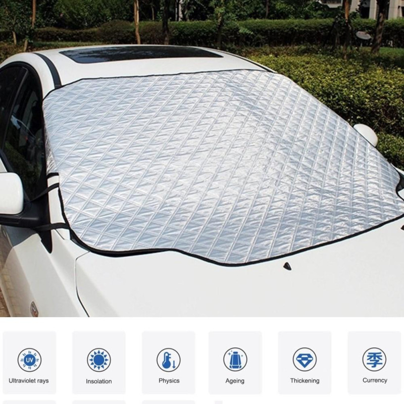Universal Thick Cotton All Weather Car Windshield Sun protector