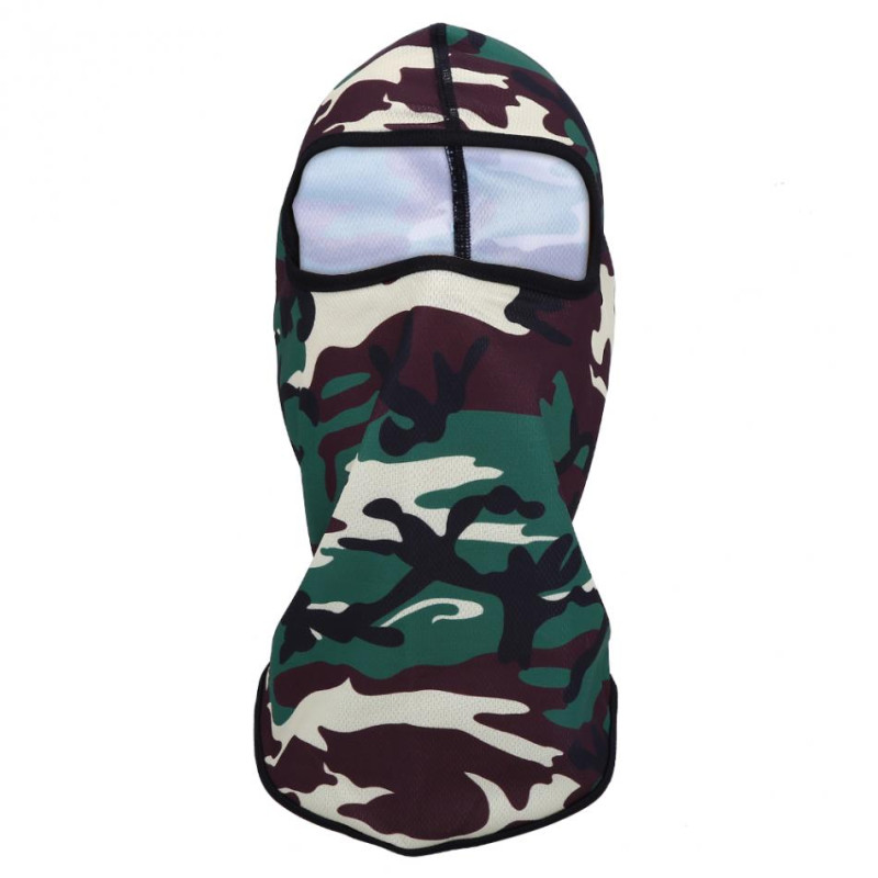 Maskert maske, Ski maske MC mm Camoflage Camo MJ - 007E
