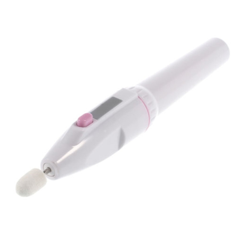 Elektrisk negleplejesæt Manikyrpedikyrslibehoveder