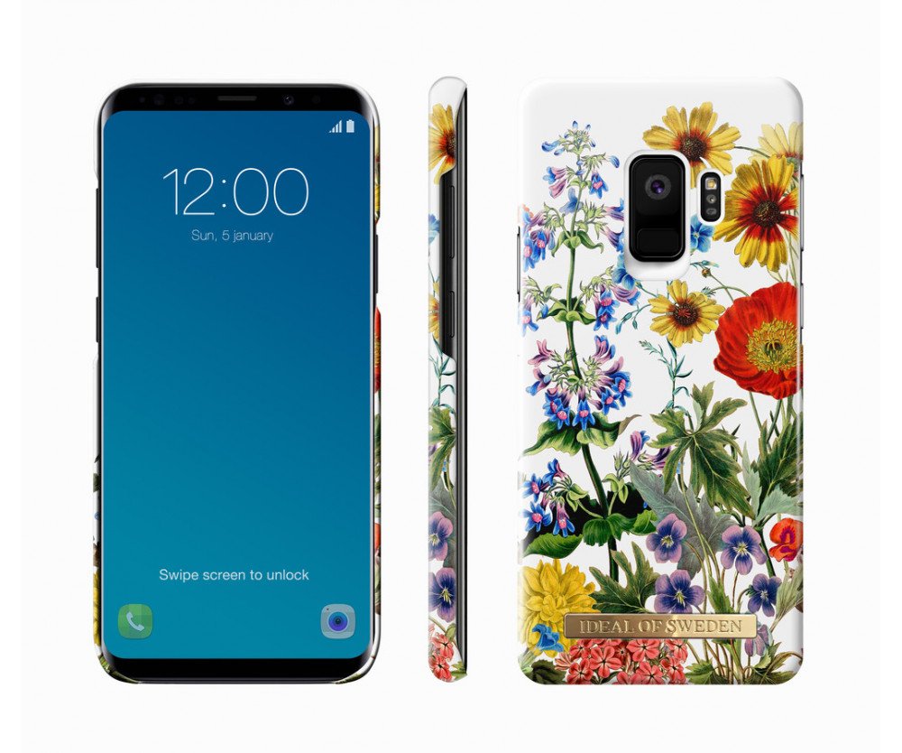 iDeal Of Sweden Samsung Galaxy S9 skal - FLOWER MEADOW