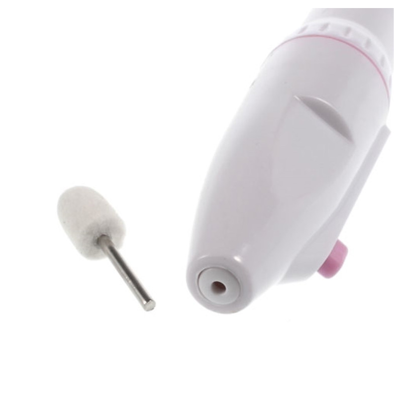 Manikyr Pedikyr Elektrisk neglefil/neglefil