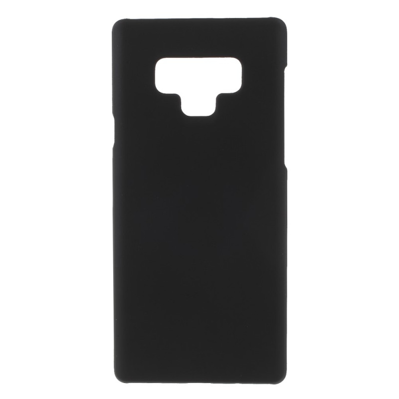 Rubberized Hard PC Case for Samsung Galaxy Note 9 - Black
