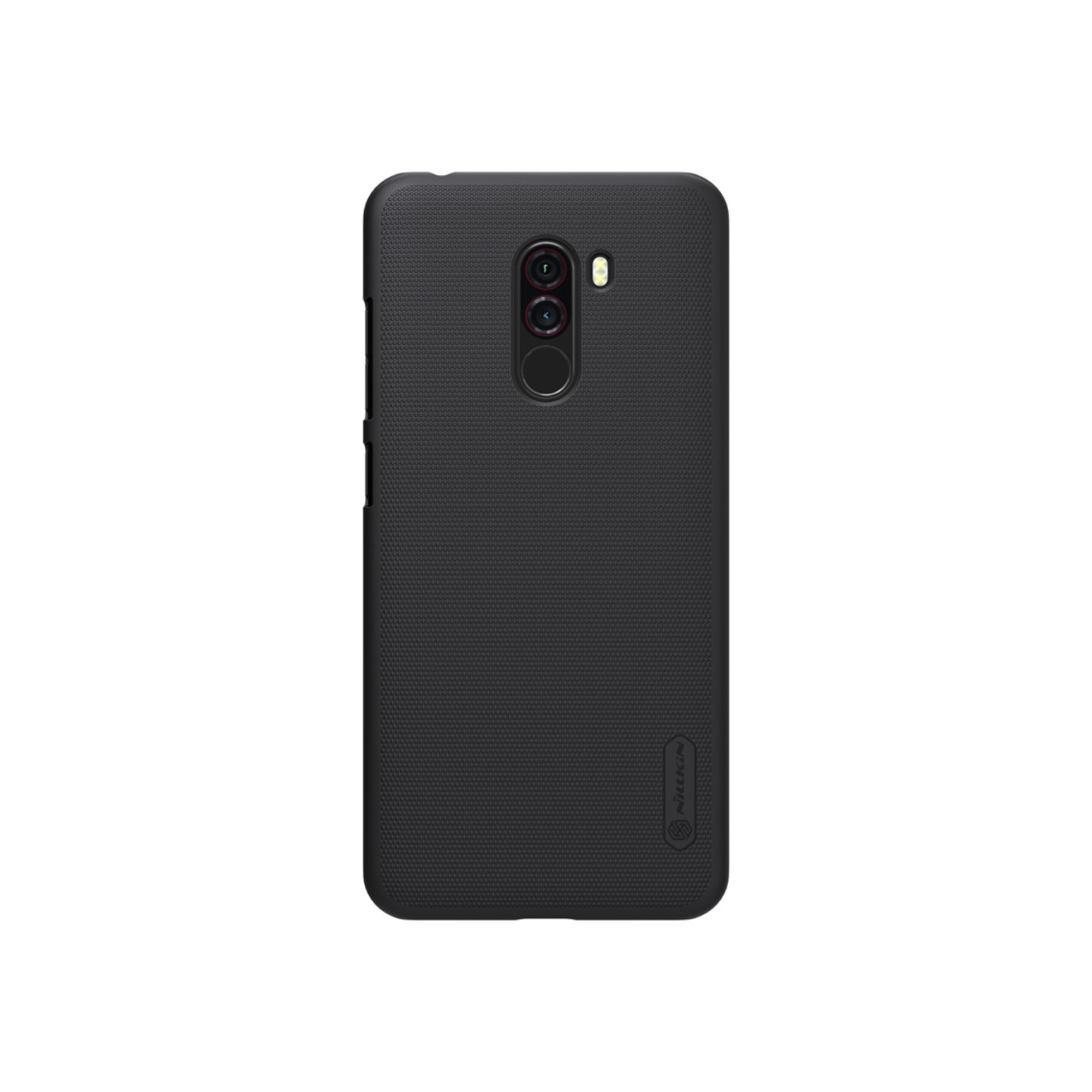 NILLKIN Xiaomi Pocophone F1 Frostet Skall Hardt - Svart
