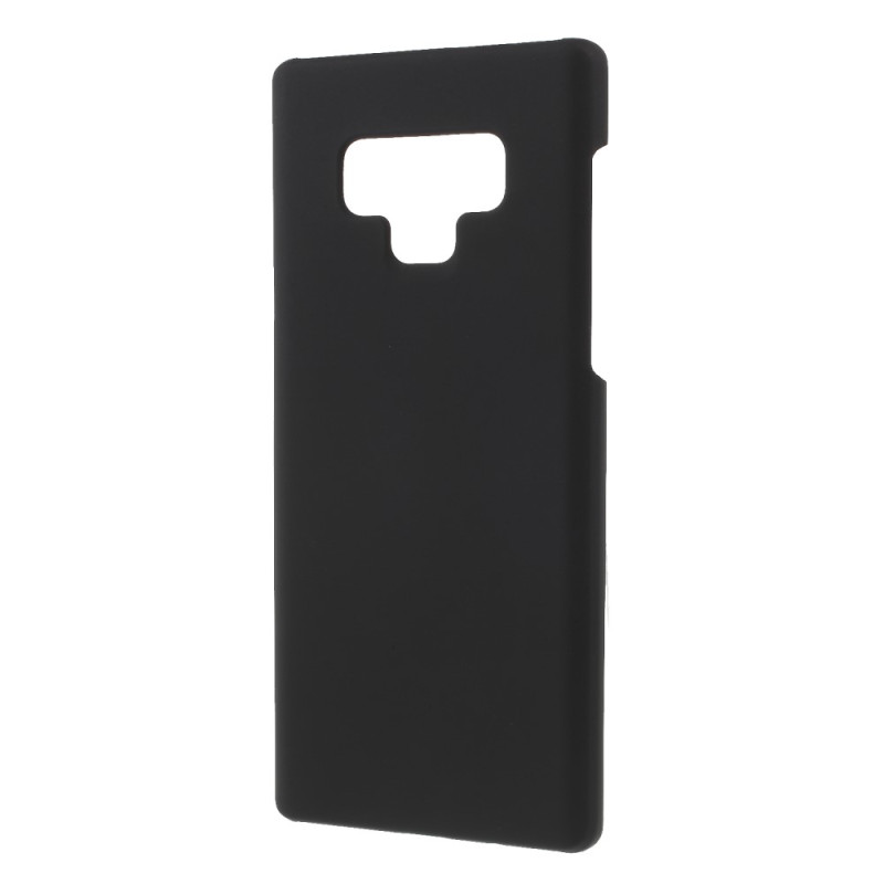 Rubberized Hard PC Case for Samsung Galaxy Note 9 - Black