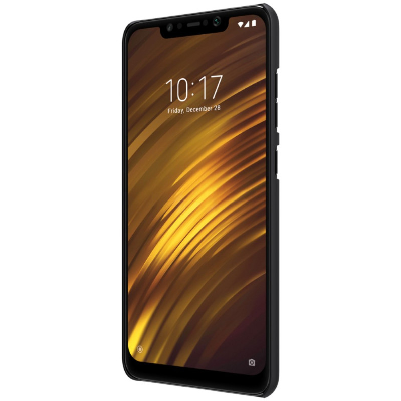 NILLKIN Super Frosted Shield Hard Plastic Case for Xiaomi Pocophone F1 - Black