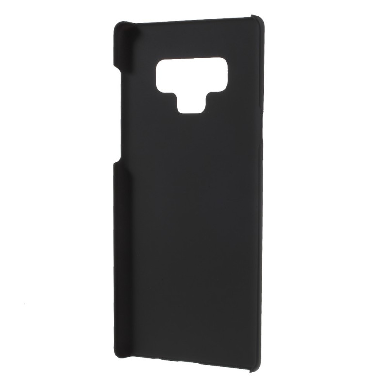 Rubberized Hard PC Case for Samsung Galaxy Note 9 - Black
