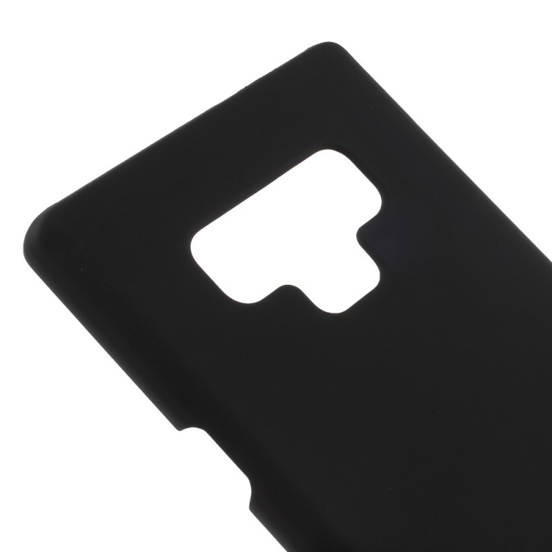 Samsung Galaxy Note 9 Gummiert Hardplastcover - Sort