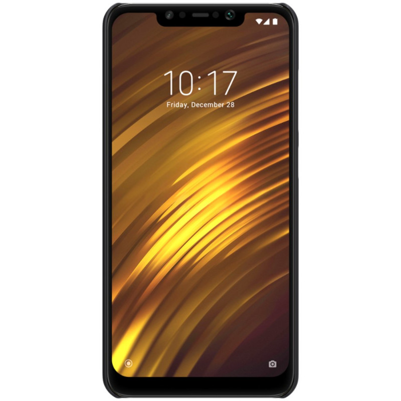NILLKIN Xiaomi Pocophone F1 Frostet Skall Hardt - Svart