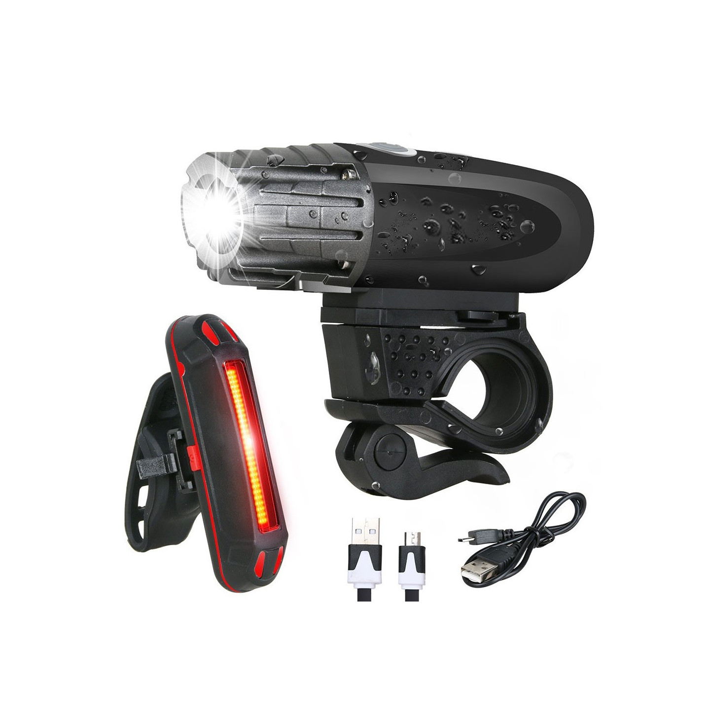 YOUOKLIGHT YK1528 Vandtæt cykellys