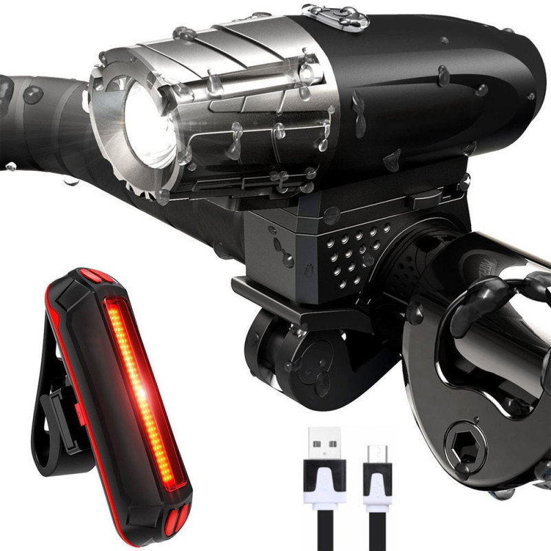 YOUOKLIGHT YK1528 Waterproof Bike Light