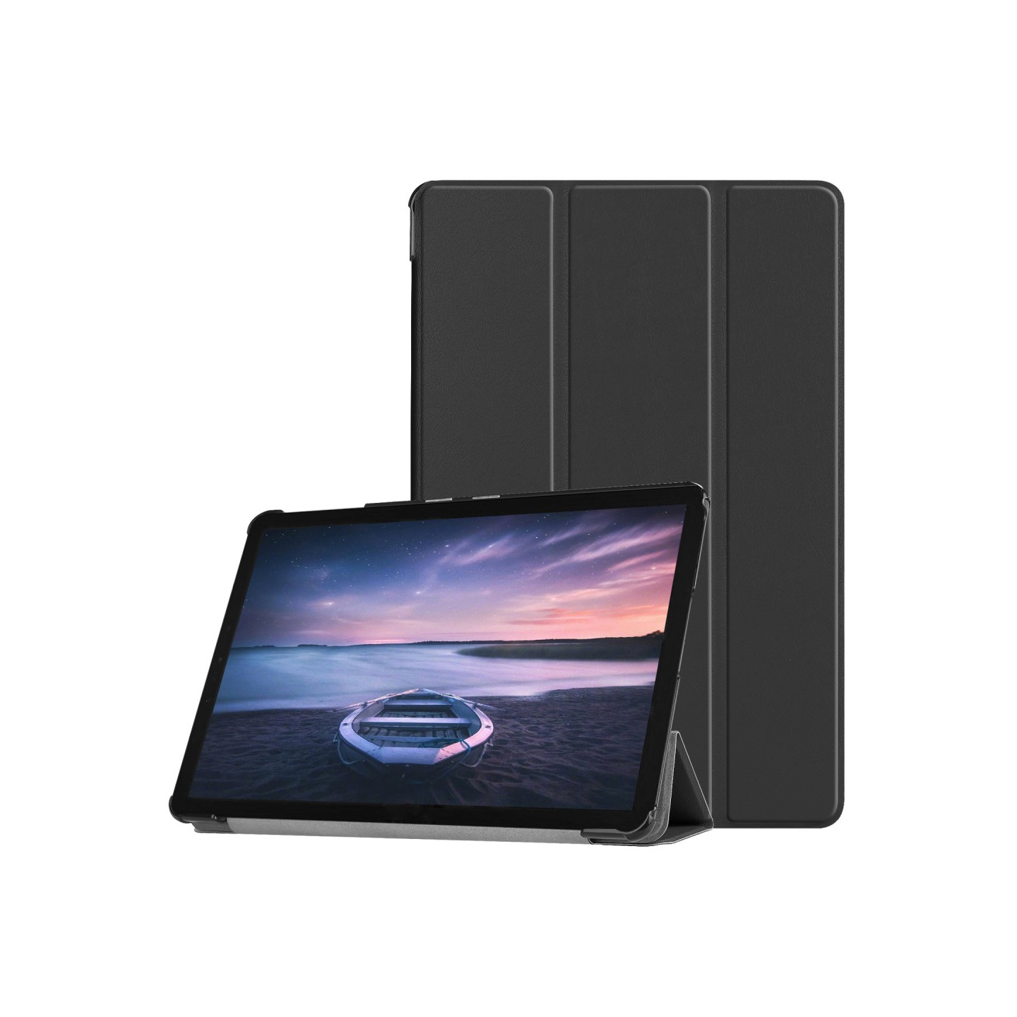 Slim Fit Deksel Til Samsung Galaxy Tab S4 10.5 - Svart