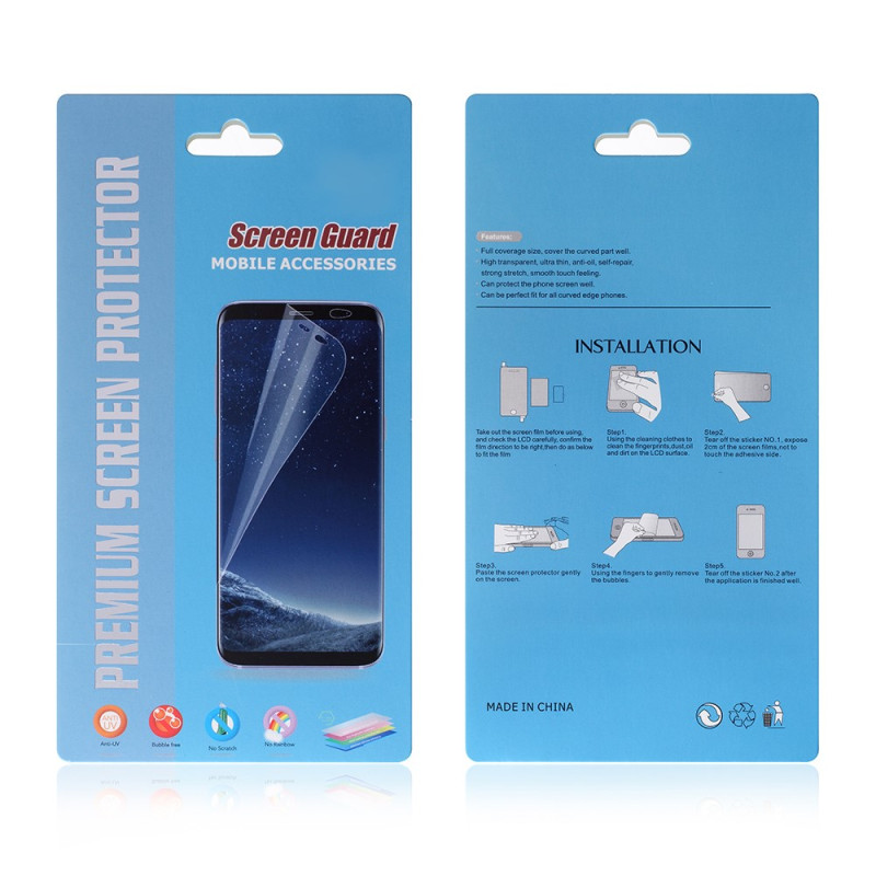 Full Coverage Soft Screen Protective Film for Asus Zenfone 5Z / 5