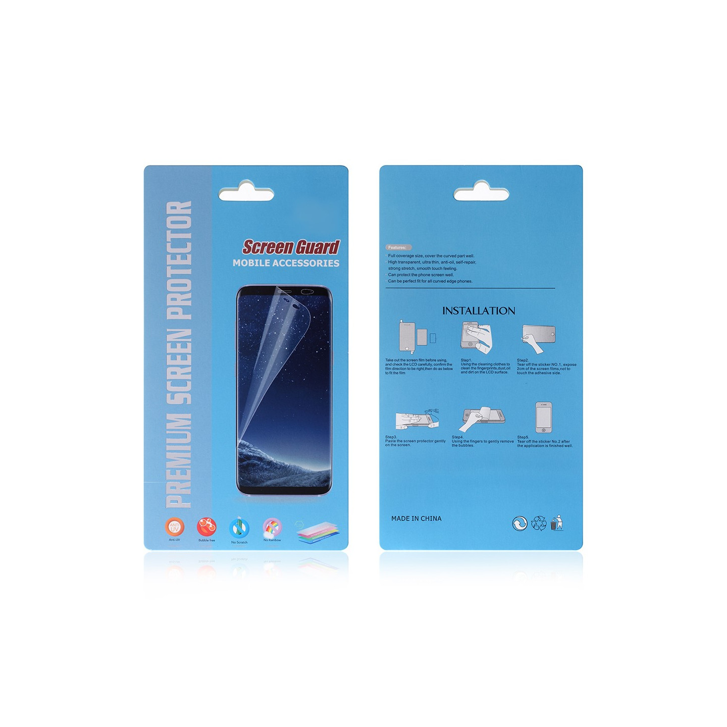 Full Coverage Soft Screen Protective Film for Asus Zenfone 5Z / 5