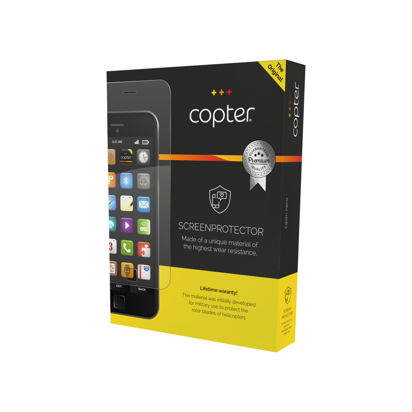 COPTER Screenprotector to Huawei Y6 2018