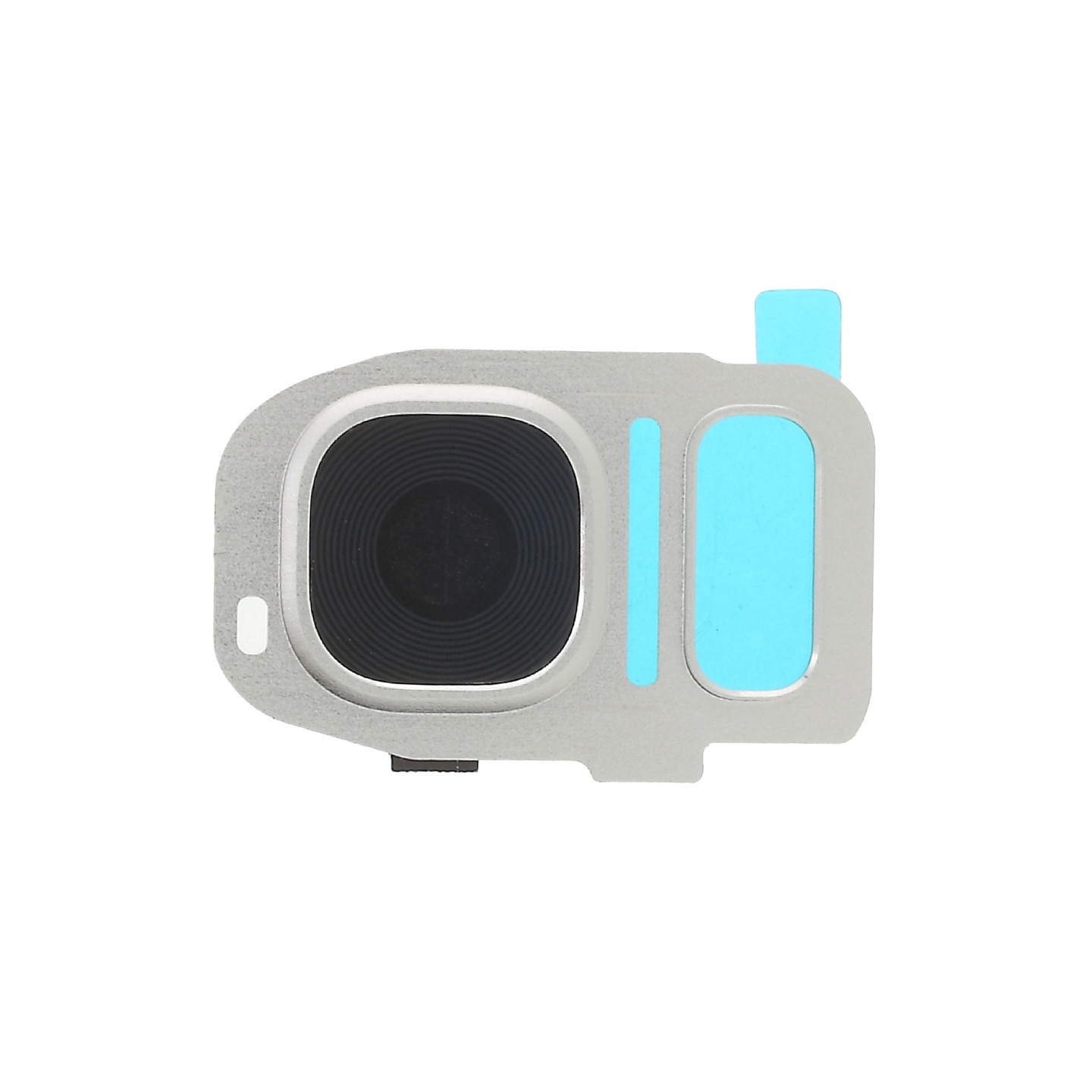 Camera Lens Ring Cover for Samsung Galaxy S7 / S7 edge - Silver