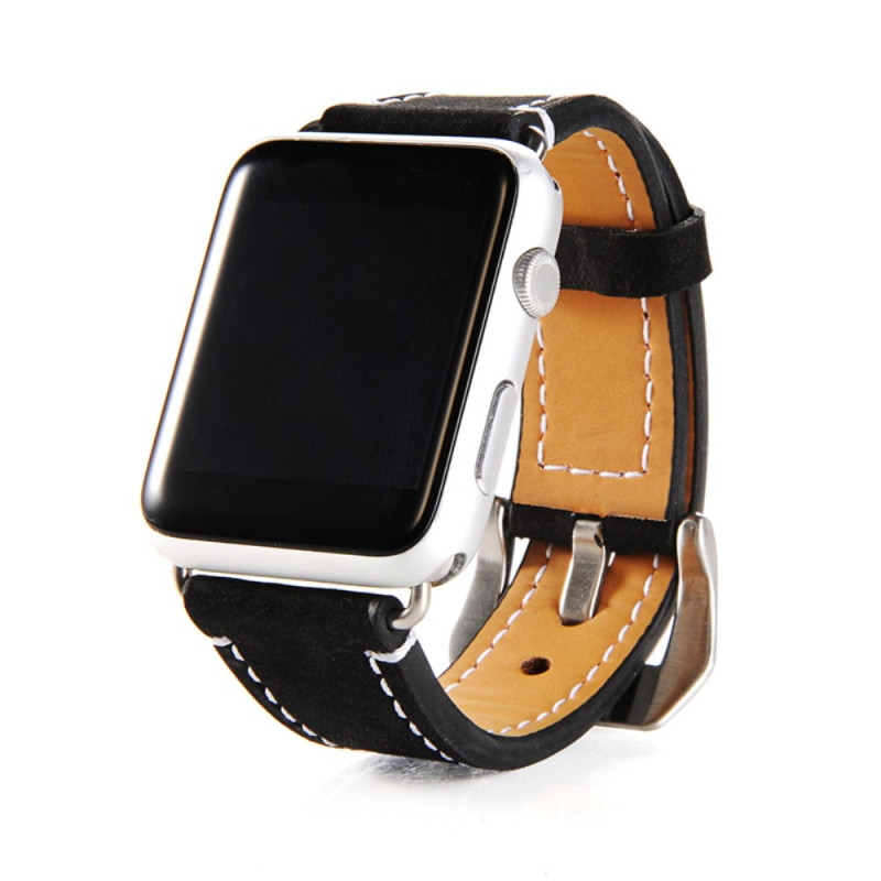 Strap Replacement for Watch Series 3 / 2 / 1 42mm - Black