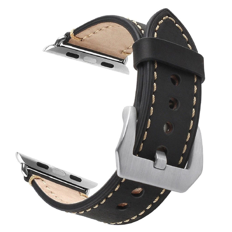 Strap Replacement for Watch Series 3 / 2 / 1 42mm - Black