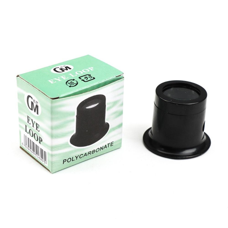 Monocular Magnifier Glass 15X Magnifier Loupe Repair Tool